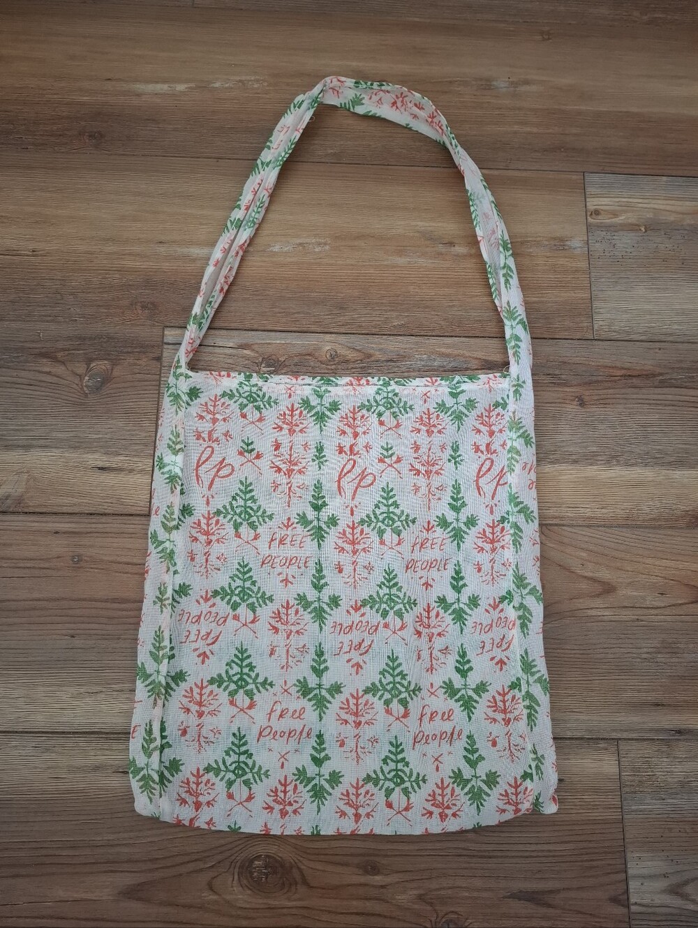 Free People Cloth Reusable Shopping Bag